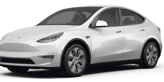 TESLA MODEL Y 2022 7SAYGAEE9NF383781 image